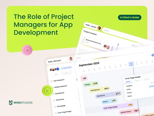 The Role of Project Managers for App Development: A Client’s Guide